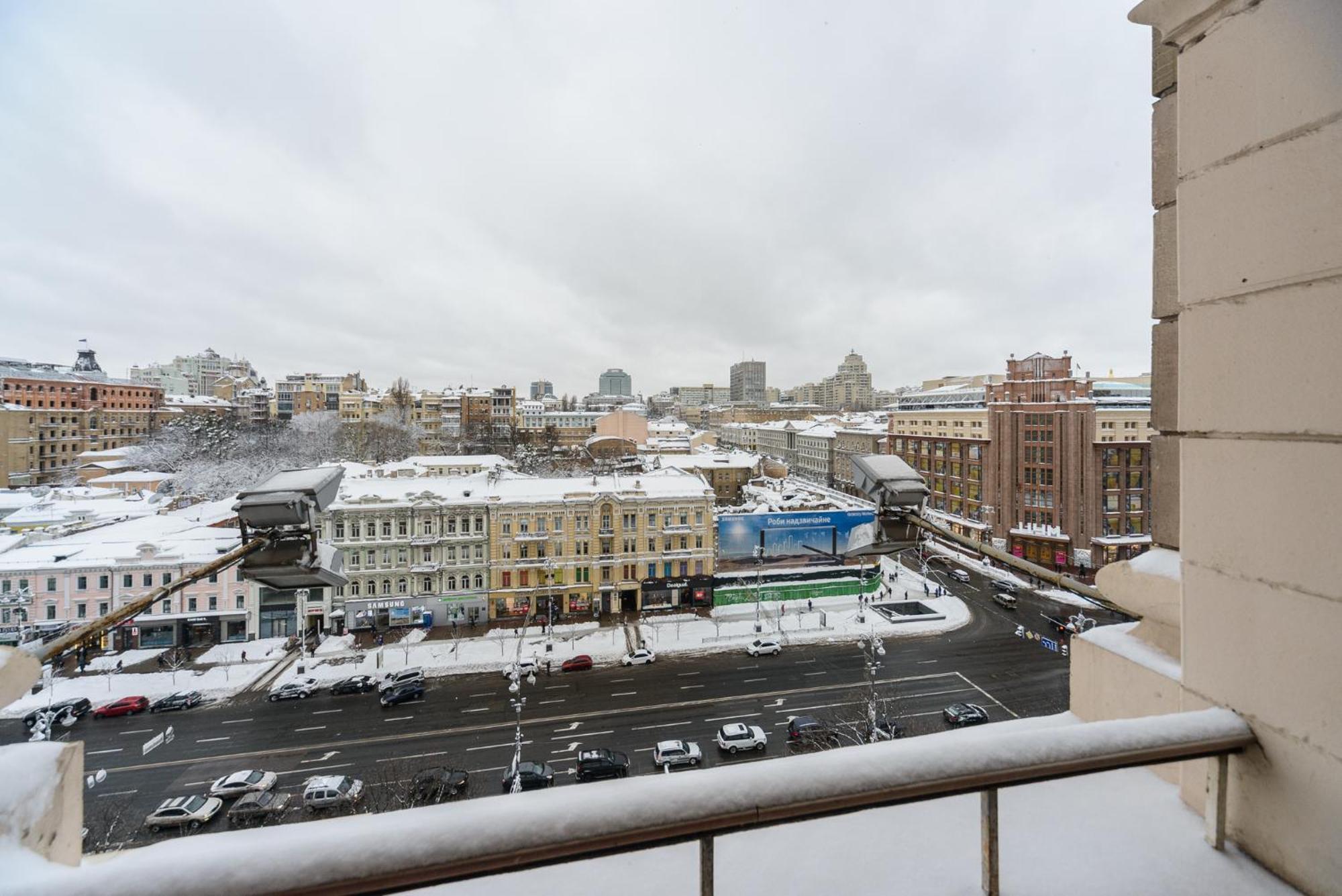 Apartments On Khreschatyk 27 Київ Екстер'єр фото