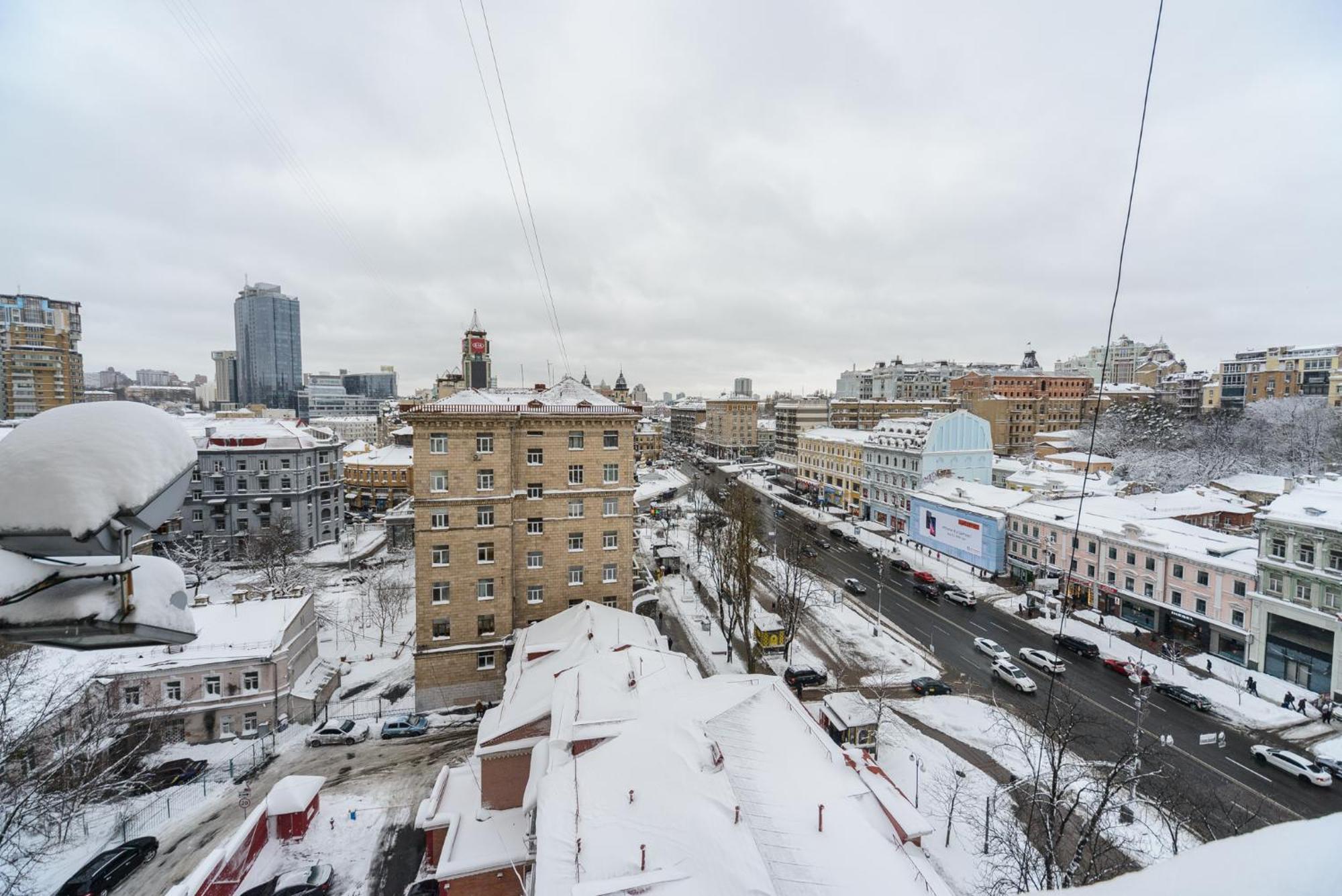 Apartments On Khreschatyk 27 Київ Екстер'єр фото